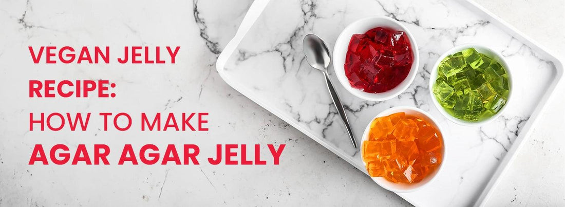 Agar Agar Jelly Recipe Without Gelatin - MeronKart