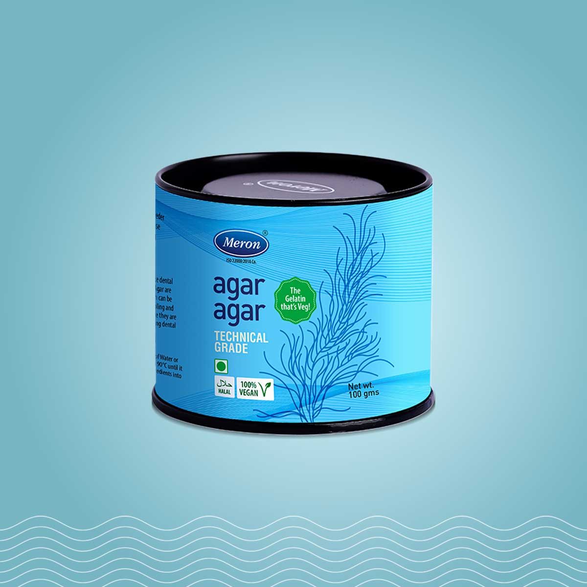 Agar Agar Technical Grade - 100 gm