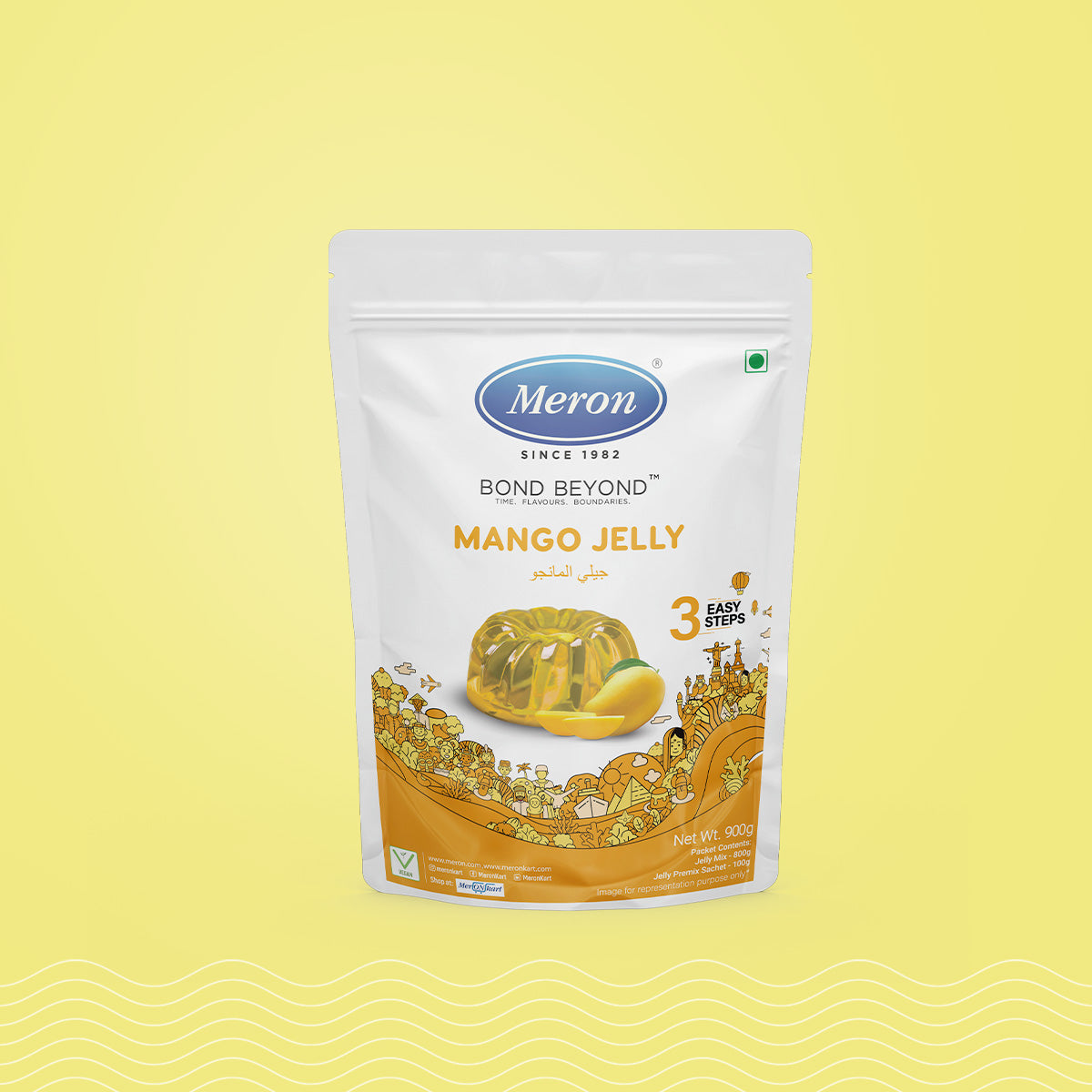 Mango Jelly - 900 gm
