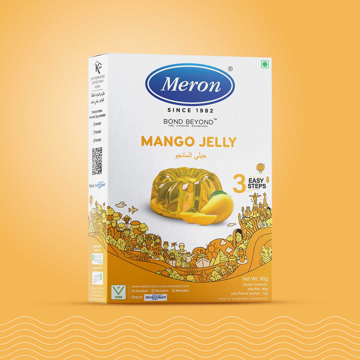 Mango Jelly- 90 gm