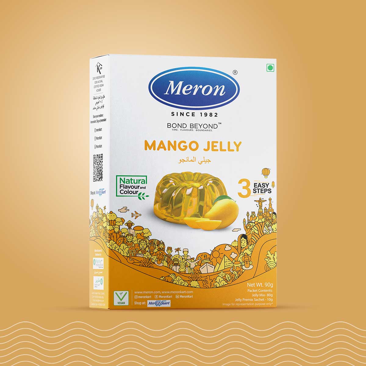 Mango Jelly Natural - 90 gm