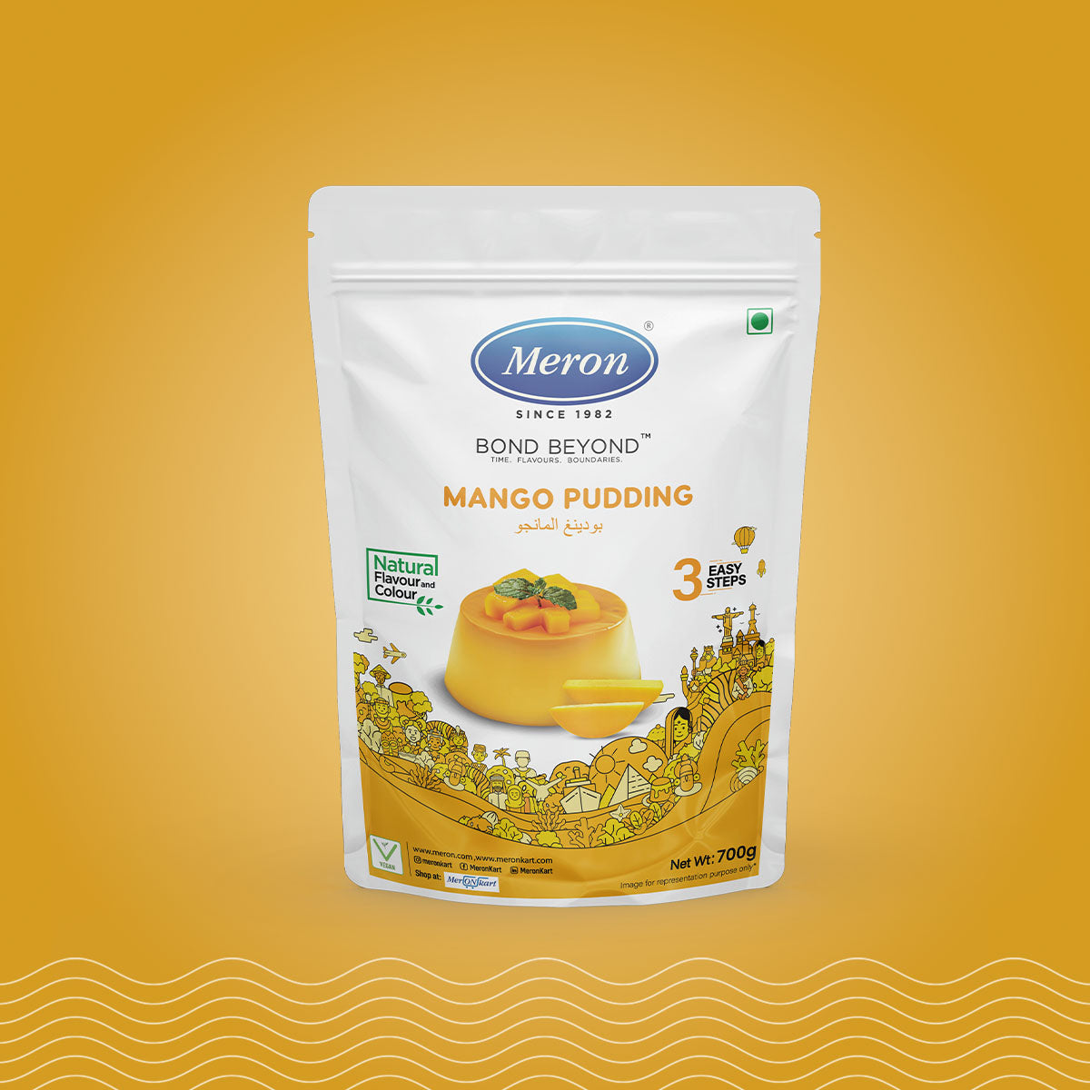 Mango Pudding - 700 gm