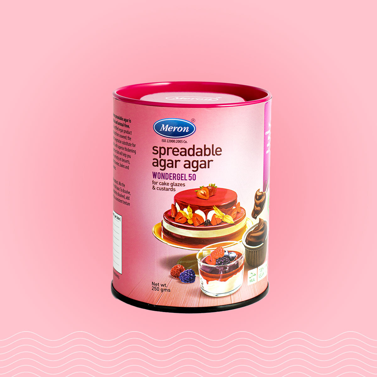 Spreadable Agar Agar - Wonder Gel 50 - 250 gm