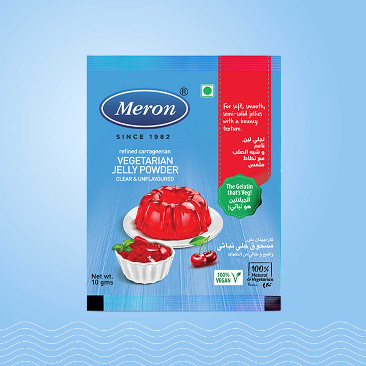 Vegetarian Jelly Powder Sachet - 10 gm