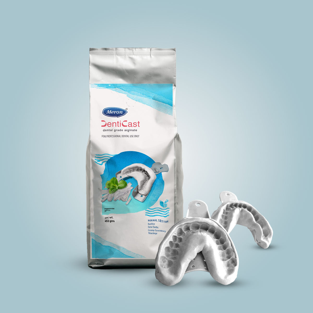 Denticast Dental Grade Alginate - 453 gm