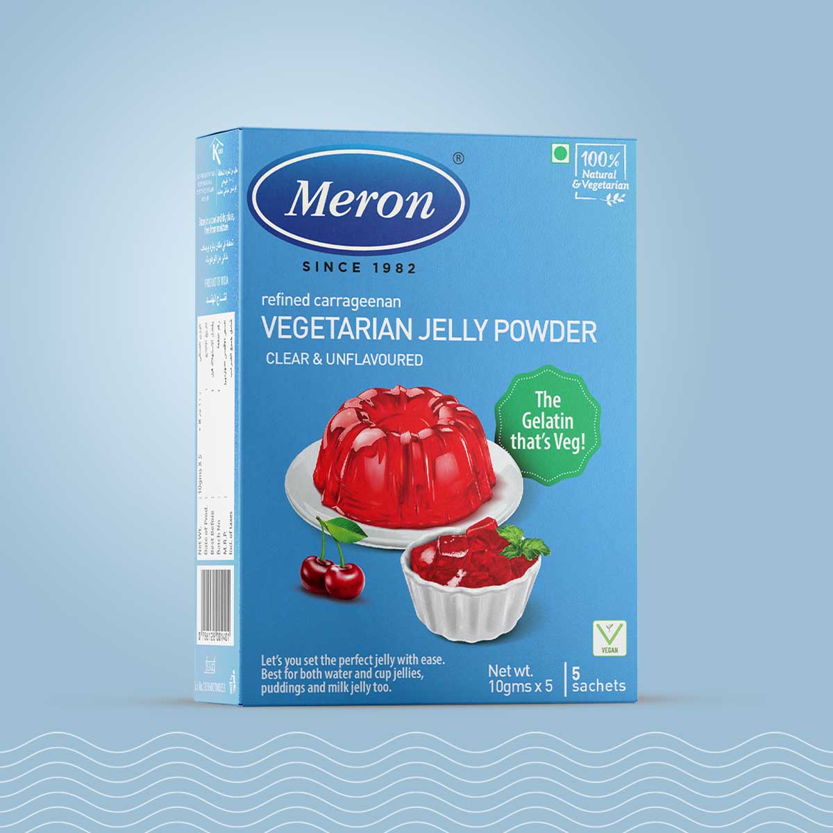 Vegetarian Jelly Powder Combo - 50 gm sachet