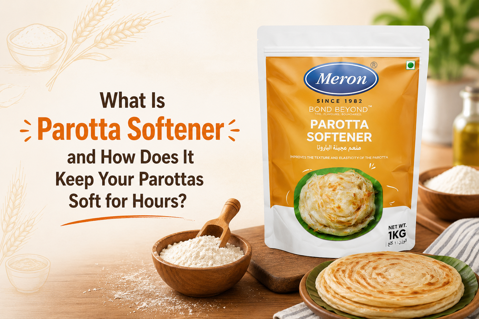 What Is Parotta Softener and How Does It Keep Your Parottas Soft for Hours?