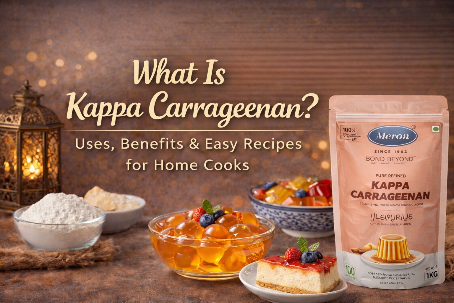 What Is Kappa Carrageenan