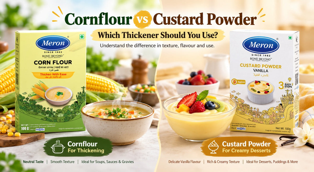 Cornflour vs Custard Powder: Which Thickener Should You Use?