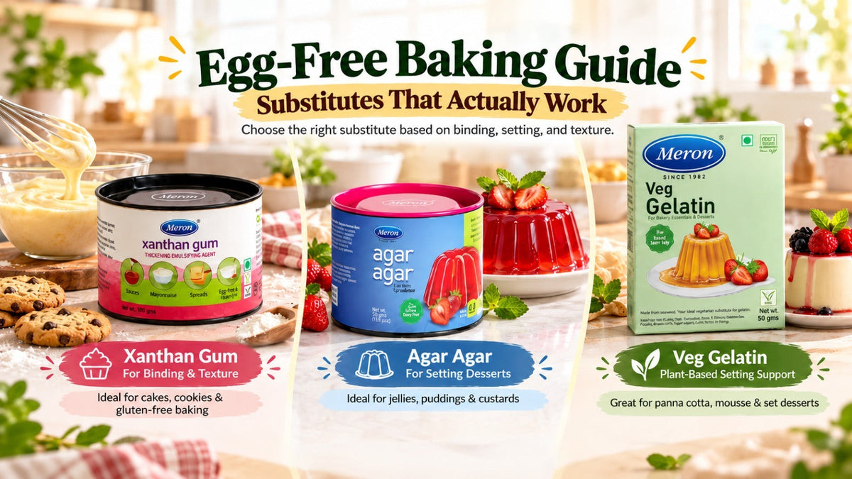 Egg-Free Baking Guide: Substitutes That Actually Work