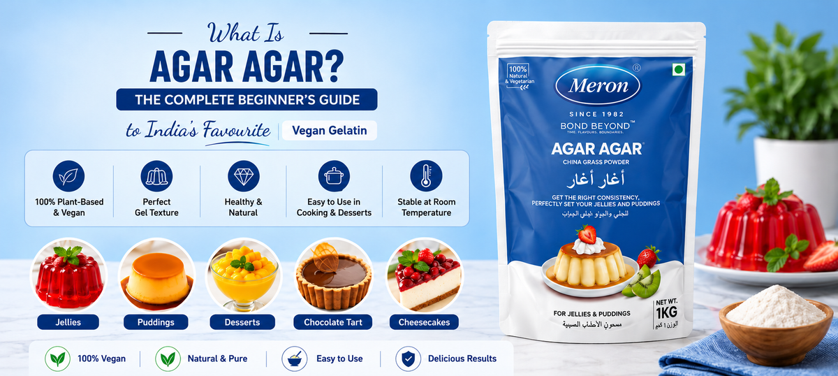 Agar agar powder for jellies