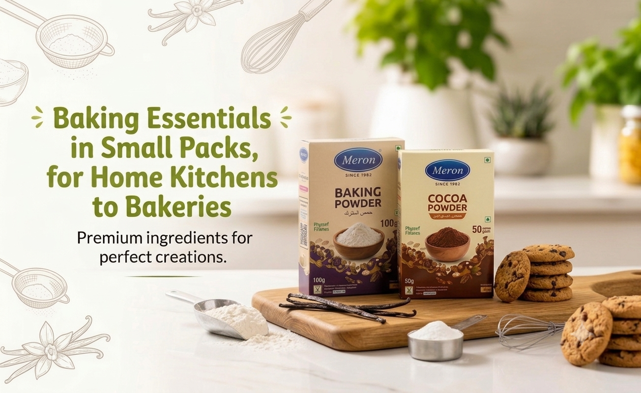 Baking Essentials in Small Packs, From Home Kitchens to Bakeries