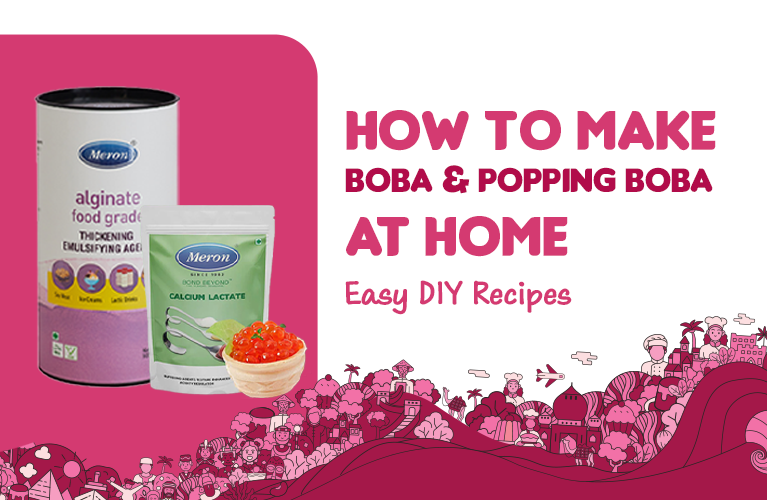 How to Make Boba & Popping Boba at Home – Easy DIY Recipes