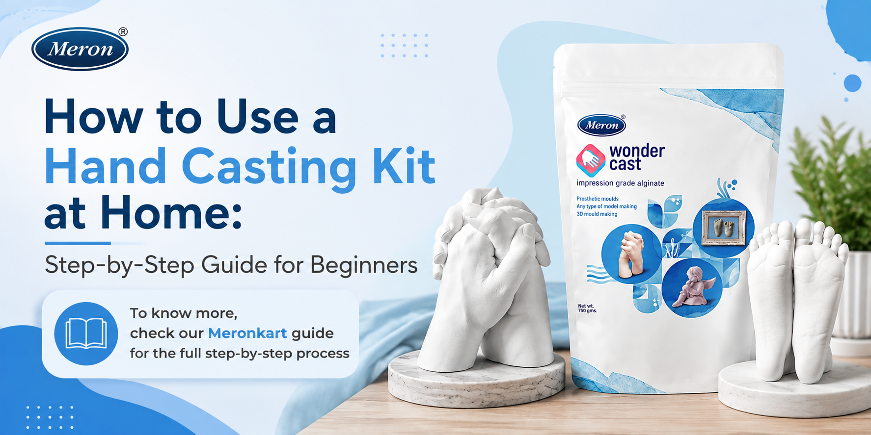 How to Use a Hand Casting Kit at Home