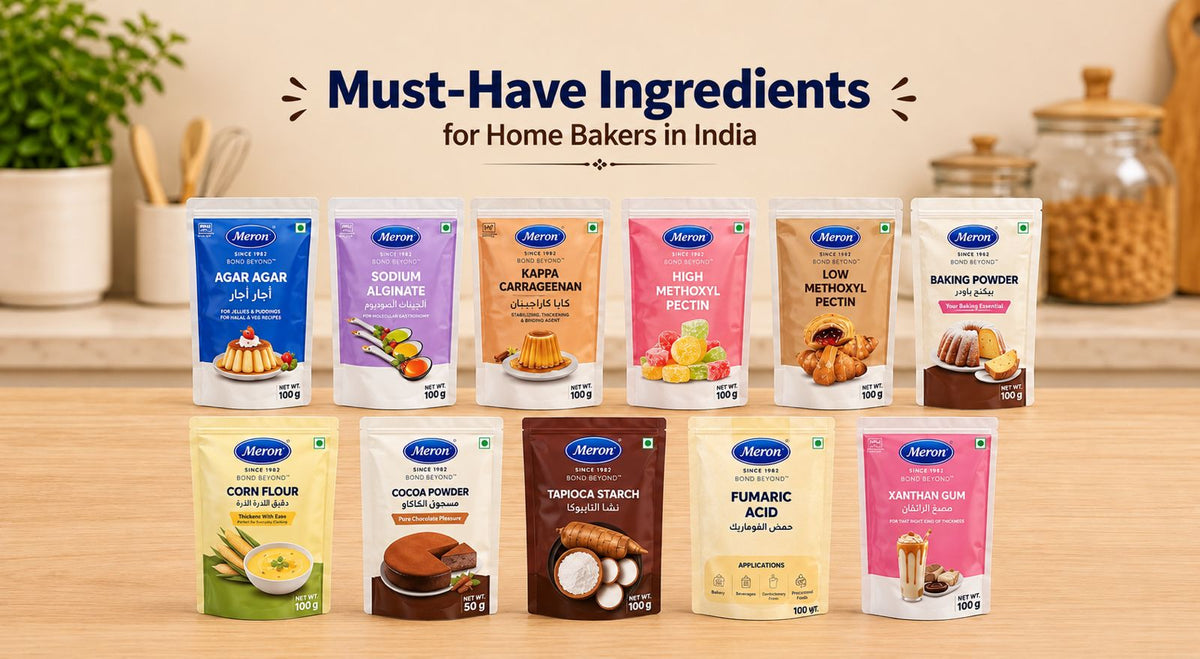 Must have Ingredients in home