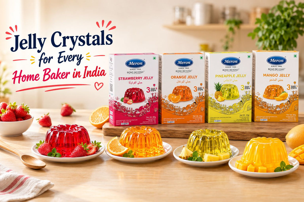 Jelly crystals for home
