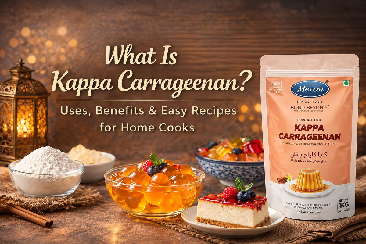Kappa Carrageenan for Home cooks