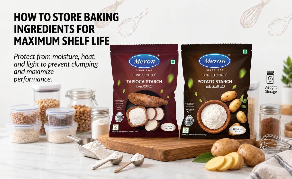 How to Store Baking Essentials the Right Way