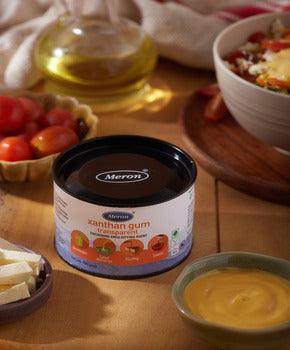 Apple cider vinegar salad dressing using Xanthan gum transparent - MeronKart