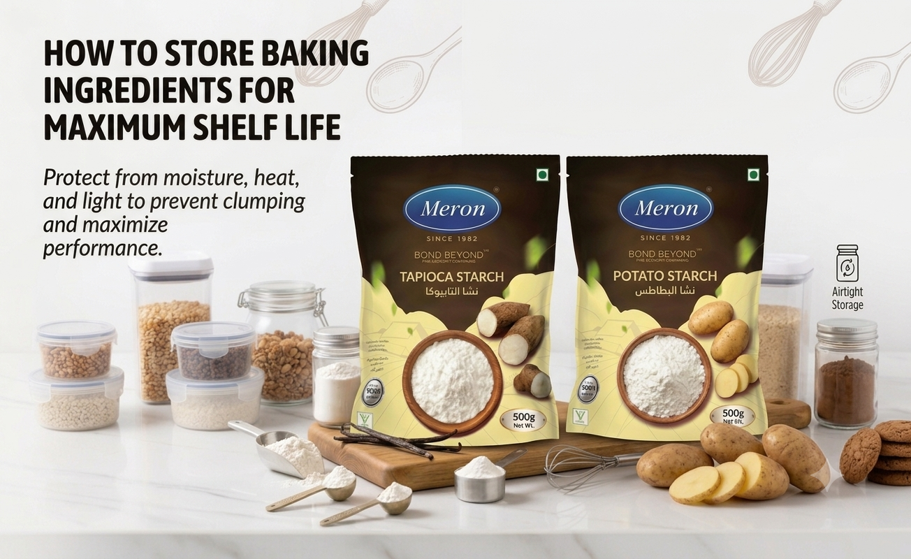 How to Store Baking Essentials the Right Way