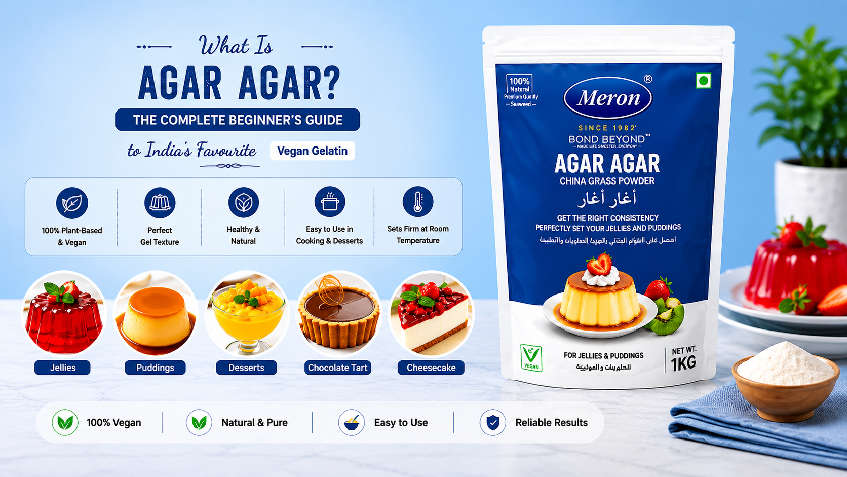 What is Agar Agar