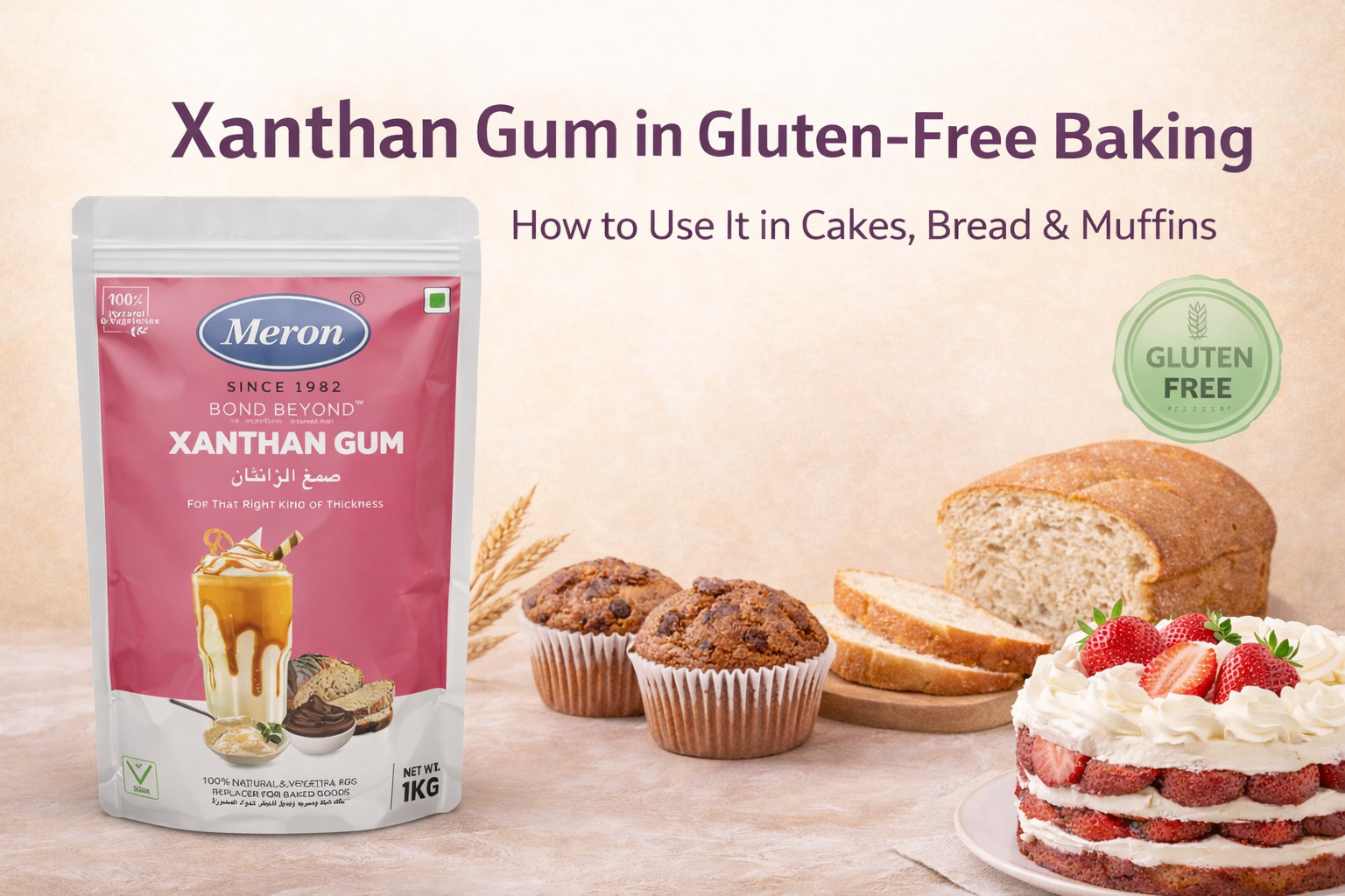 Xanthan Gum in Gluten-Free Baking