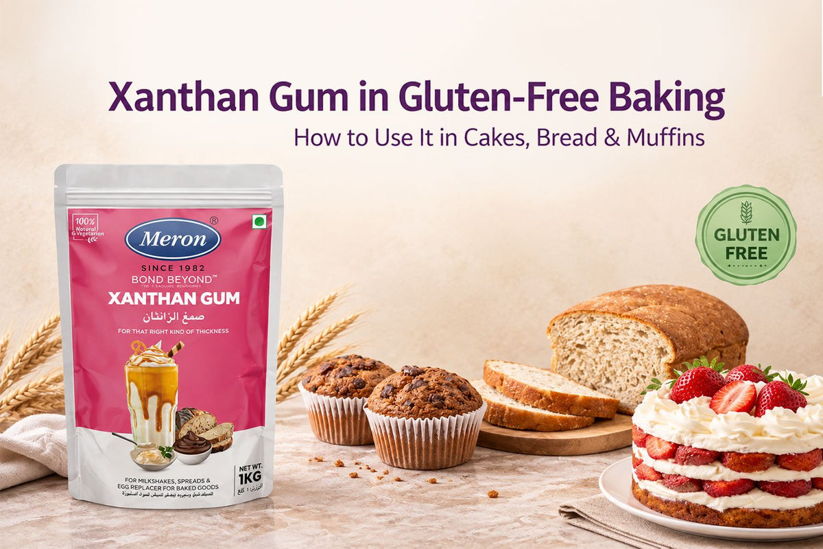 Xanthum Gum for baking