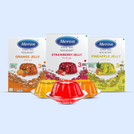 Flavoured Jelly Mixes