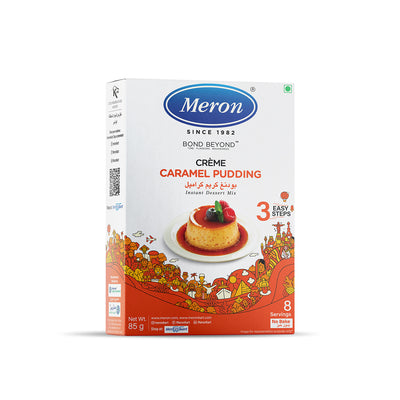 Crème Caramel Pudding