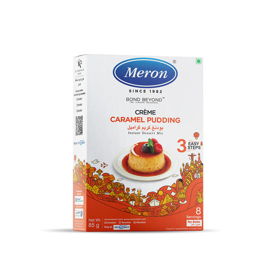 Crème Caramel Pudding