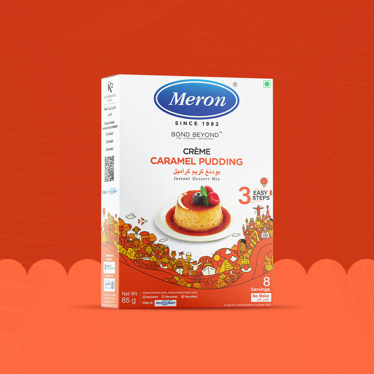 Crème Caramel Pudding