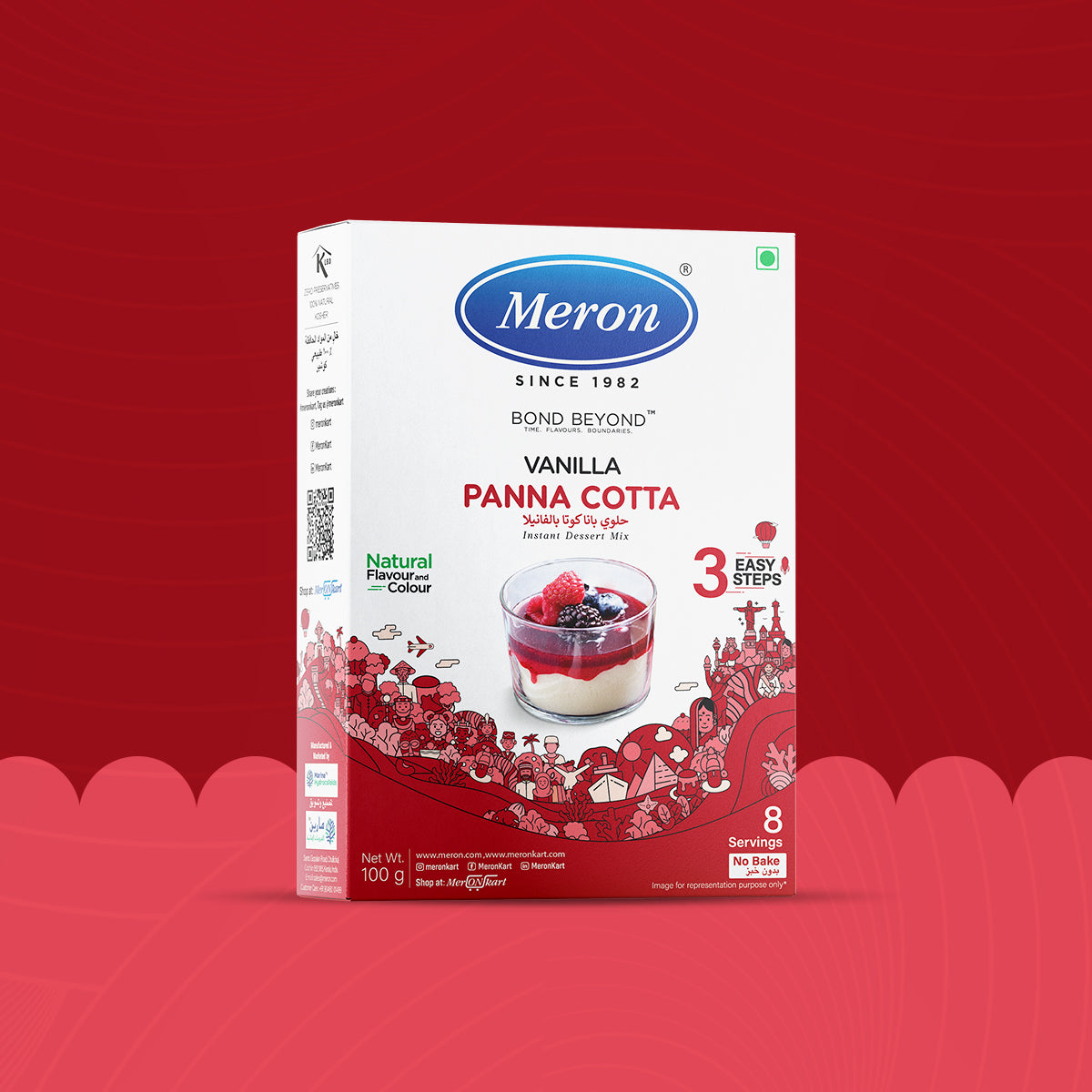 Vanilla Panna Cotta