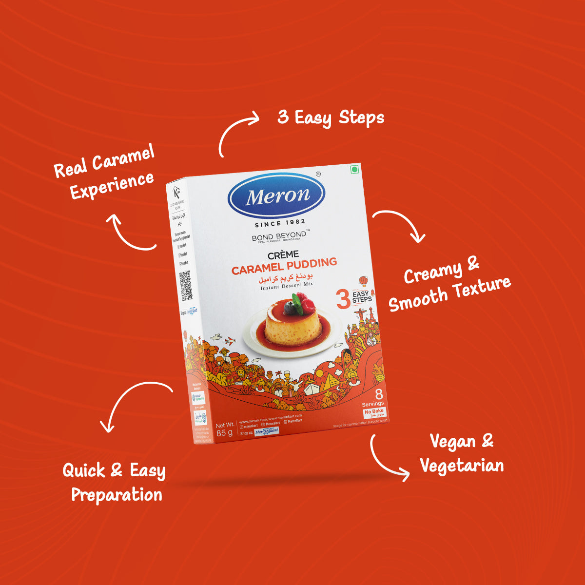 Crème Caramel Pudding
