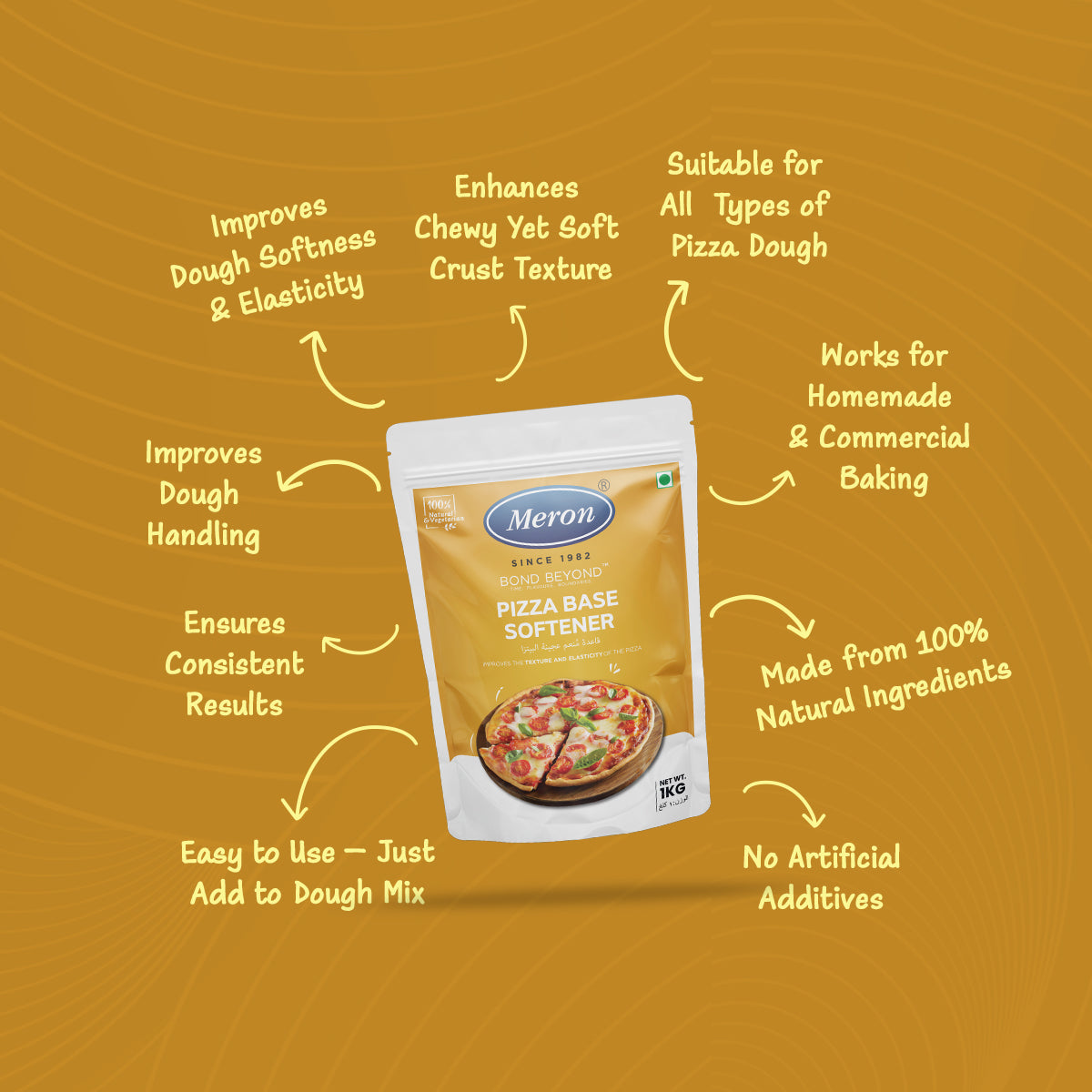 Pizza Base Softener - 1 KG