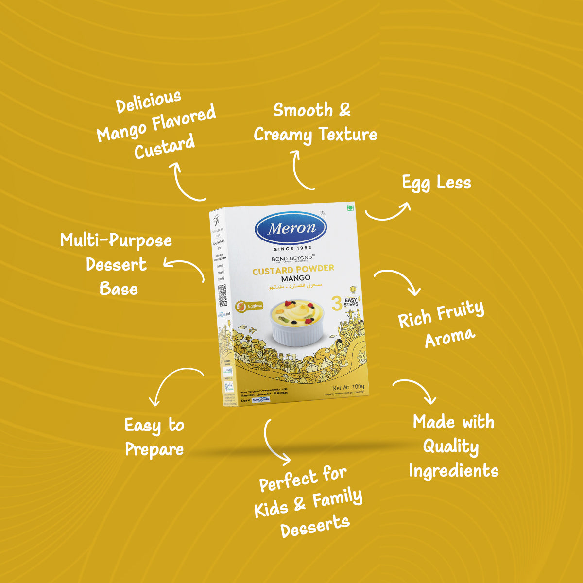 Mango Pudding