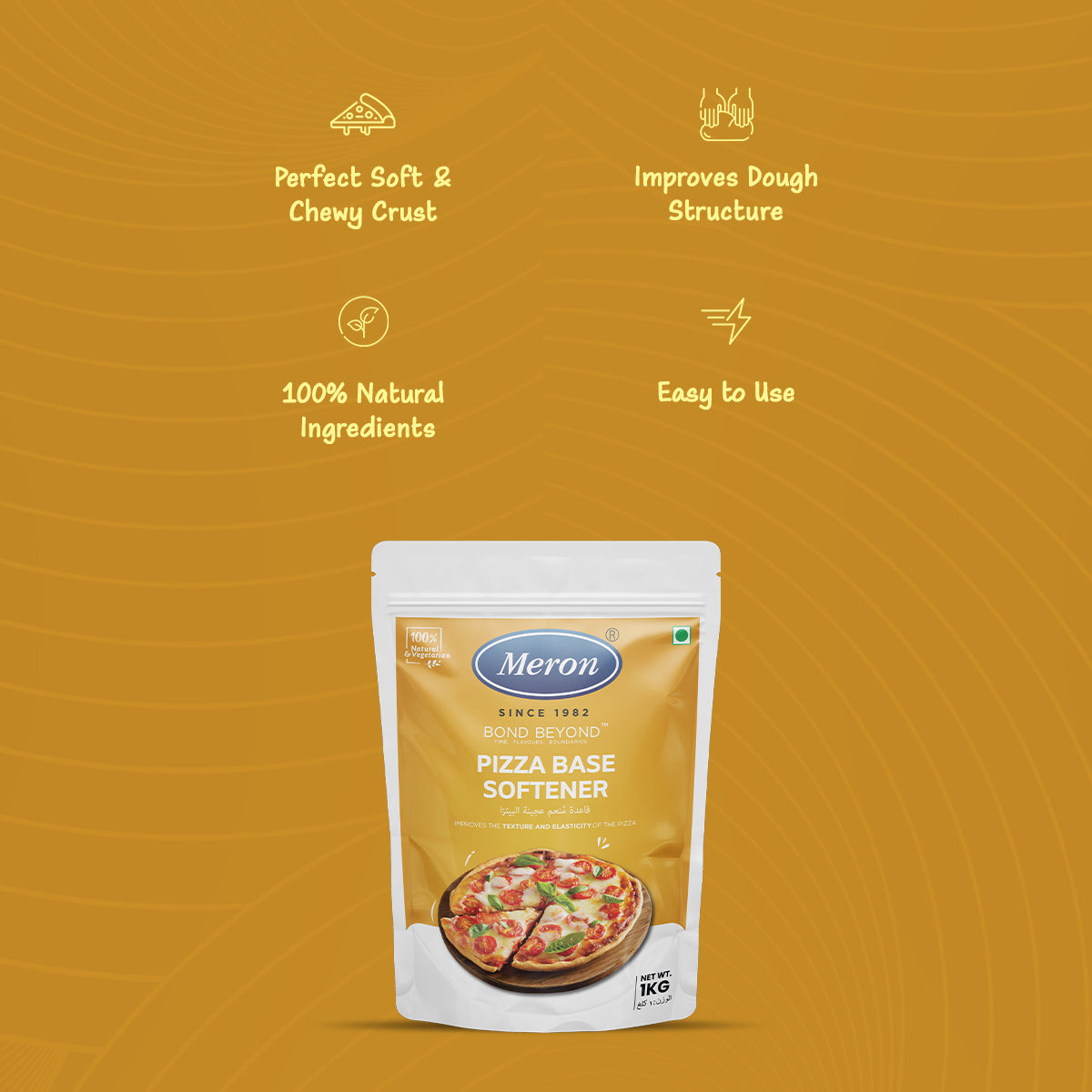 Pizza Base Softener - 1 KG
