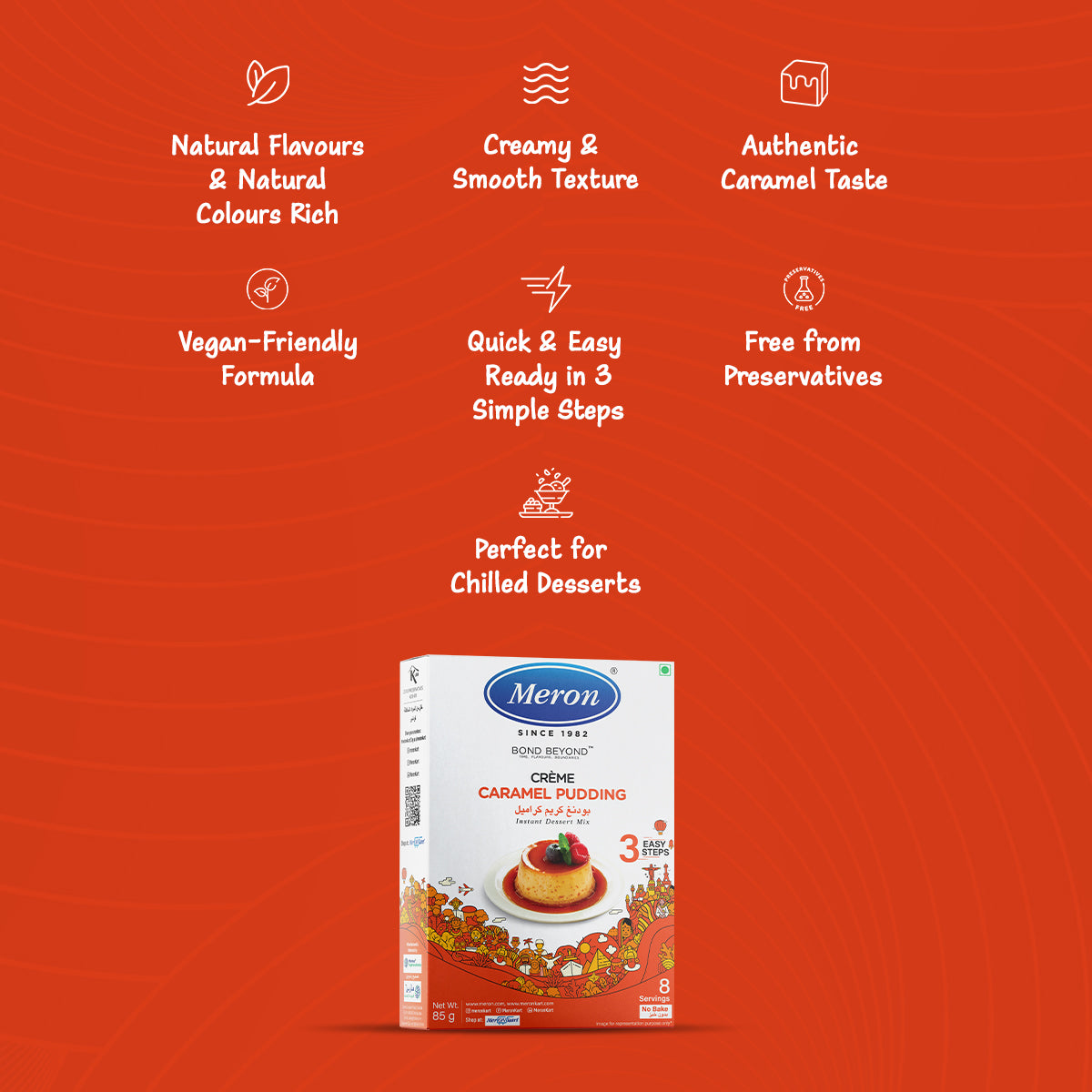 Crème Caramel Pudding