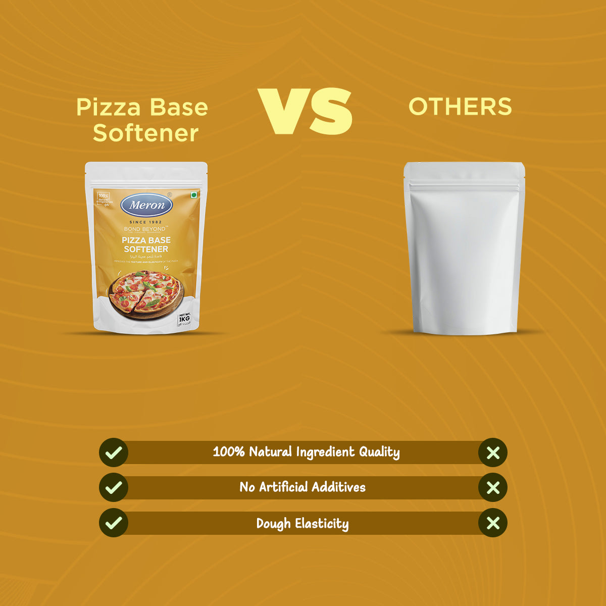 Pizza Base Softener - 1 KG