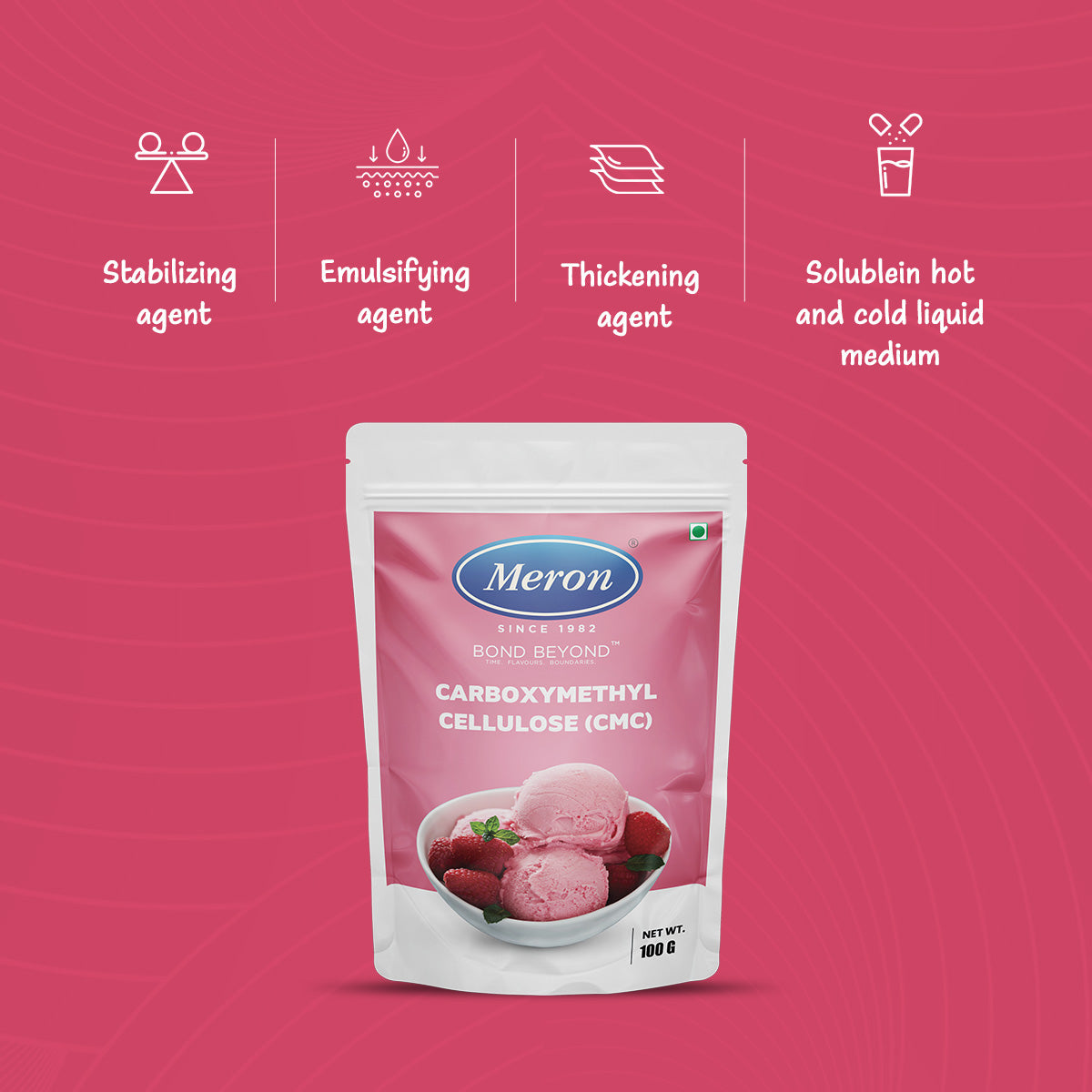 Meron Carboxymethyl Cellulose ( CMC )