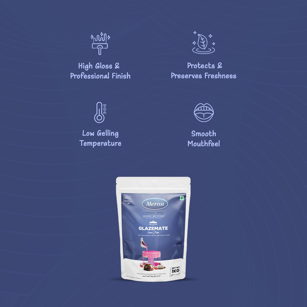 Glazemate - 1 Kg