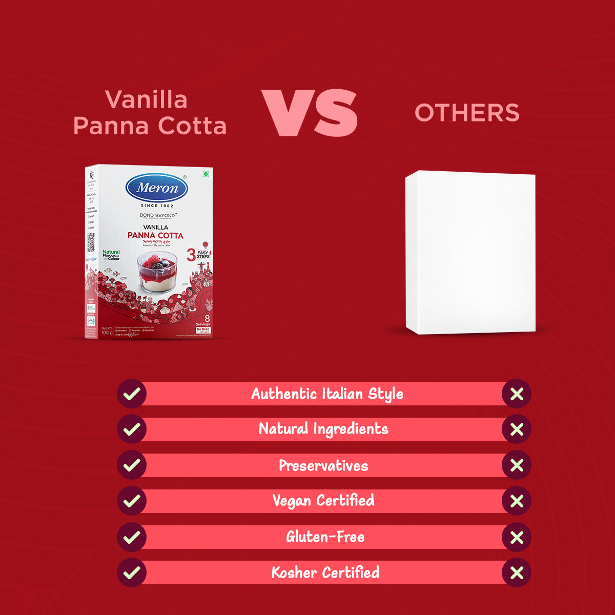 Vanilla Panna Cotta