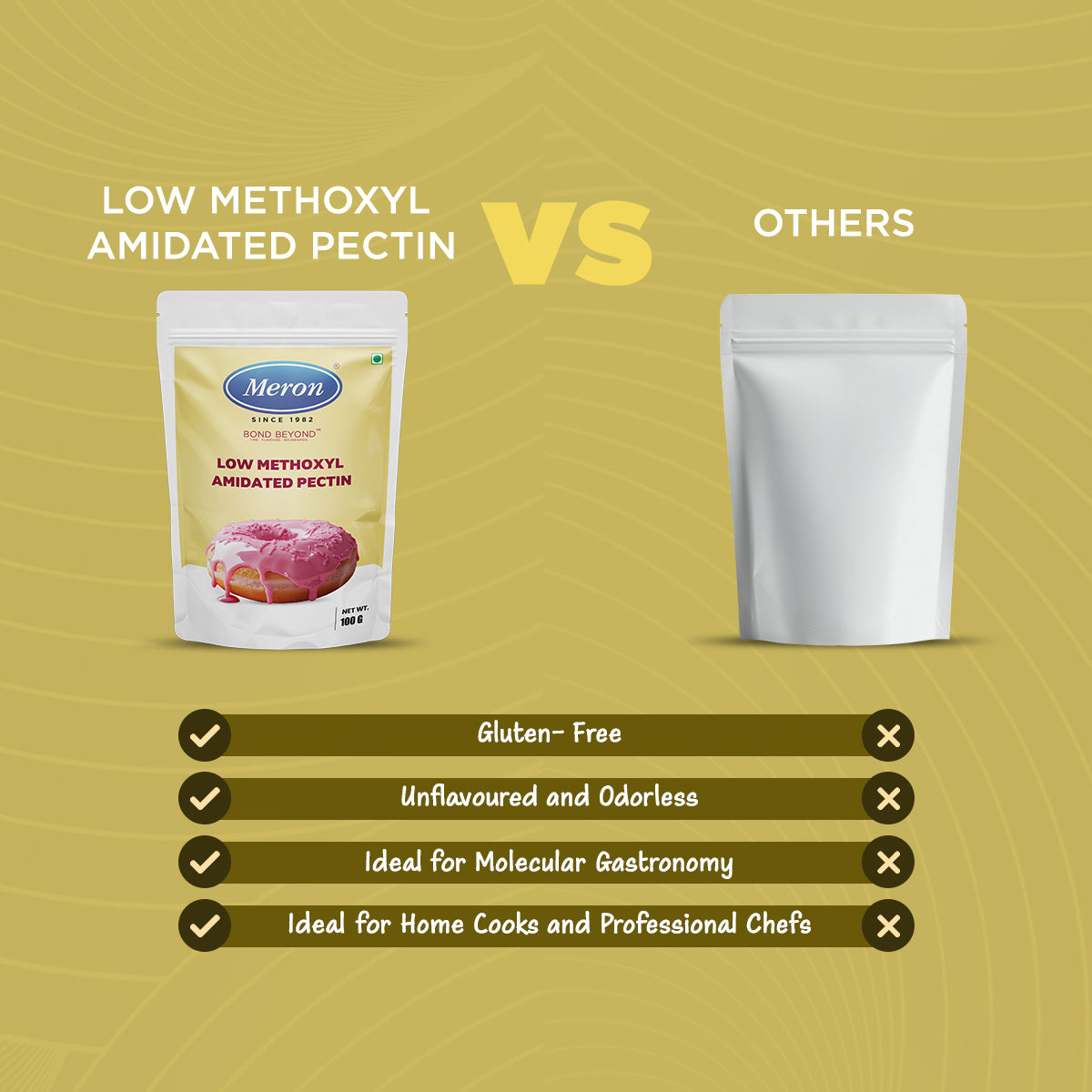 Low methoxyl amidated pectin