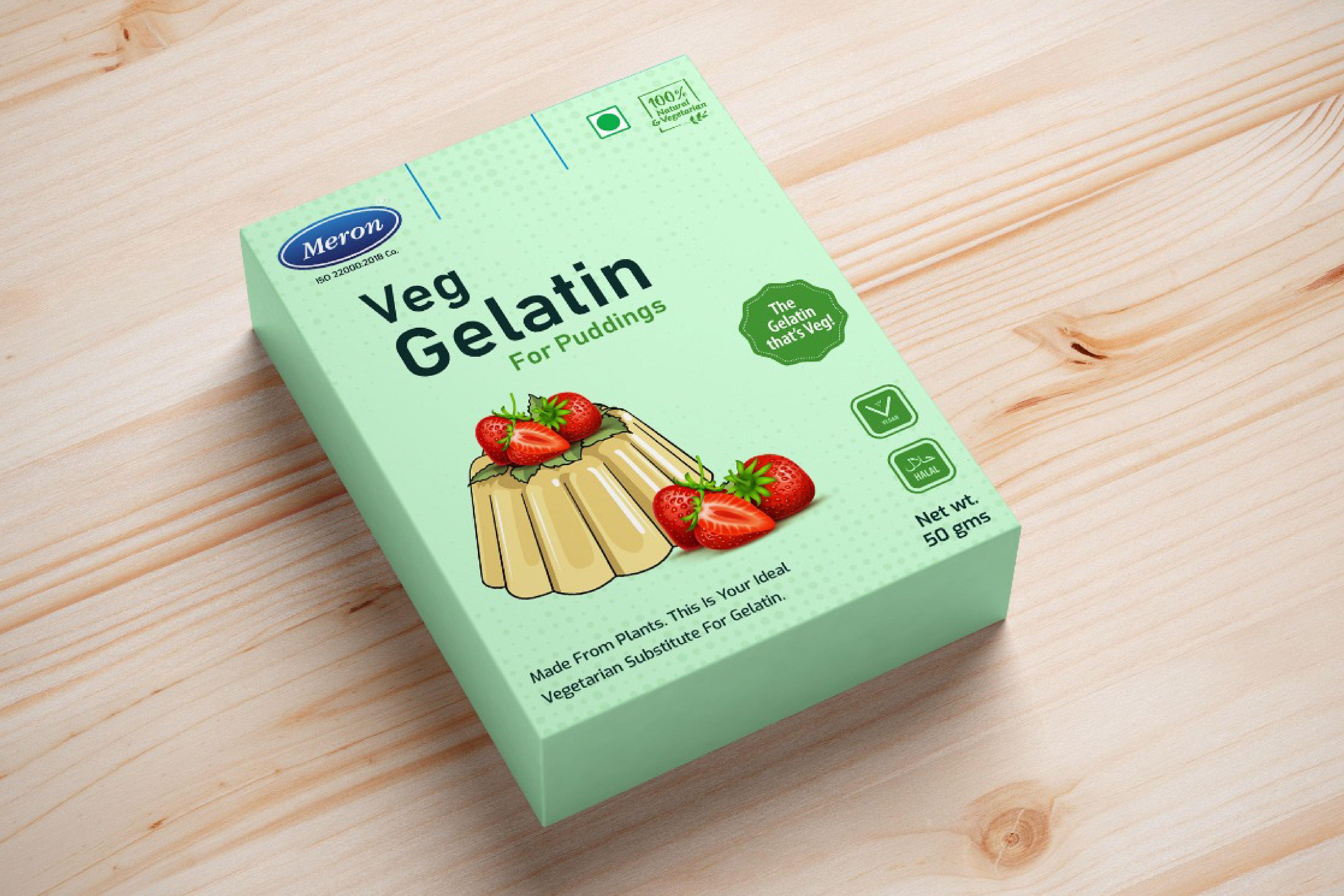 Veg Gelatin - 50 gm - MeronKart