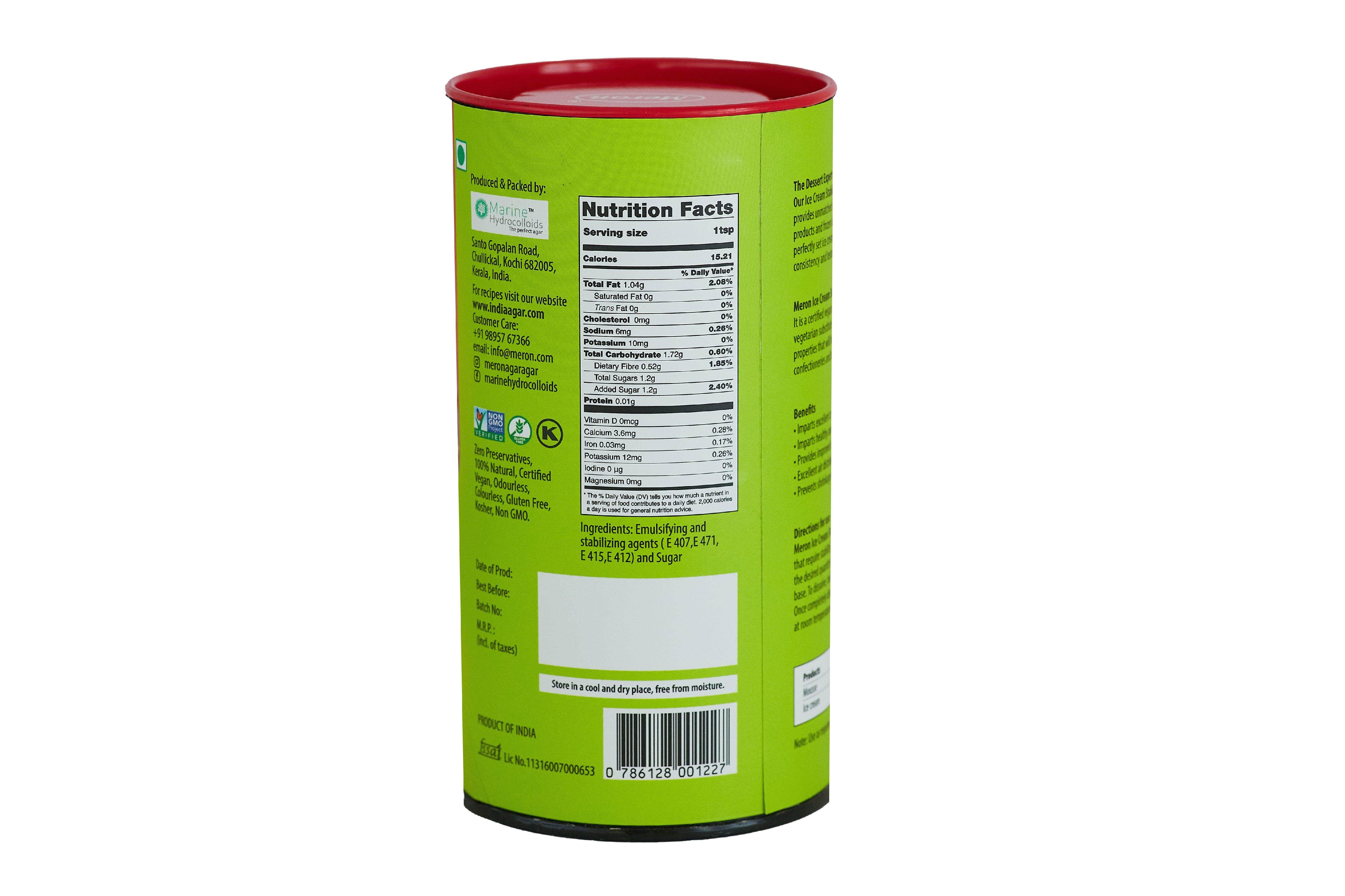 Ice Cream Stabilizer - 500 gm - MeronKart