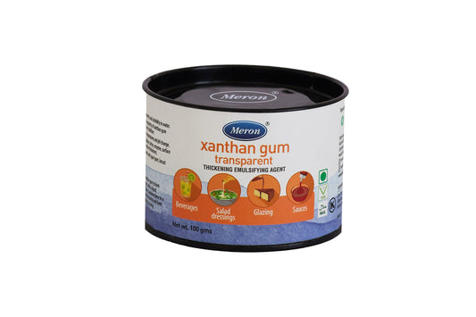 Xanthan Gum Transparent - 100 gm - MeronKart