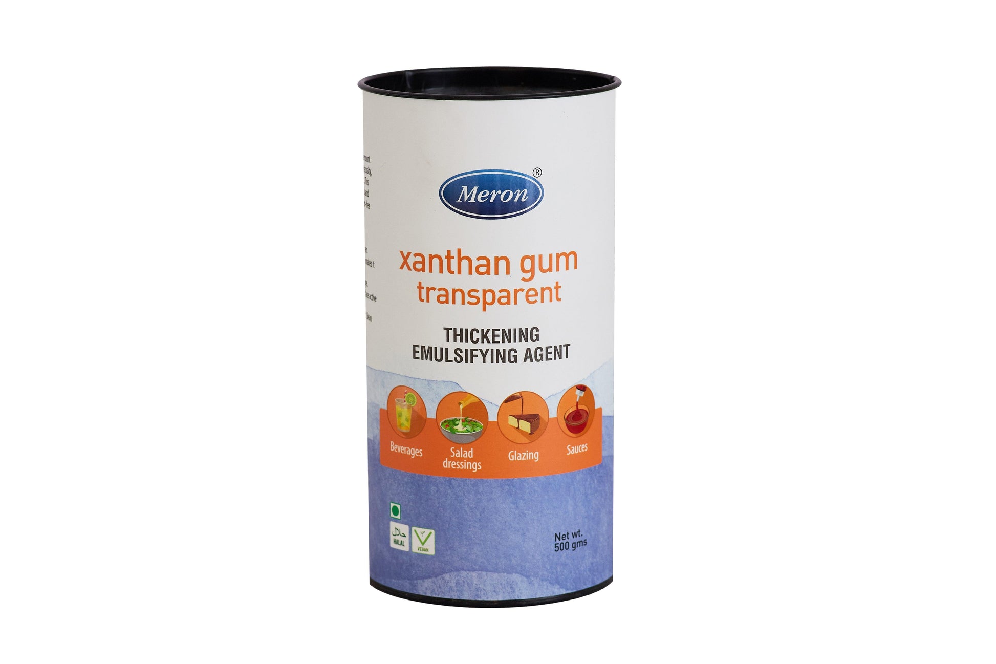 Xanthan Gum Transparent 500 gm - MeronKart