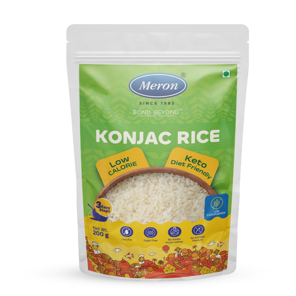 Konjac Rice-200 Gram