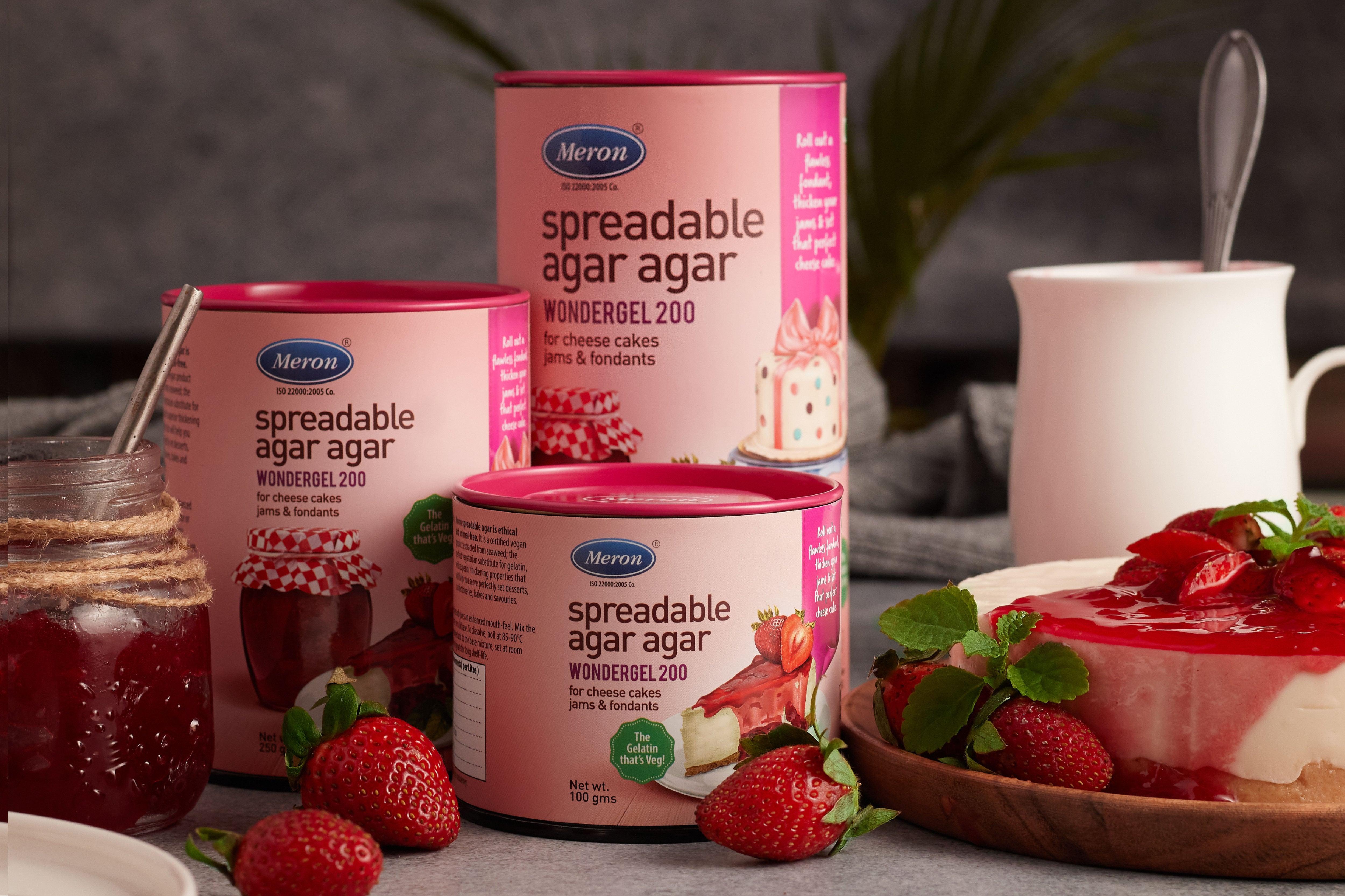 Spreadable Agar Agar - Wonder Gel 200 - 100 gm - MeronKart