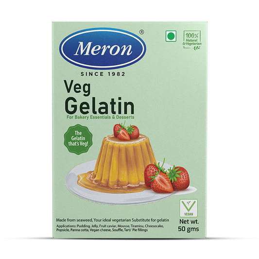 Veg Gelatin - 50 gm