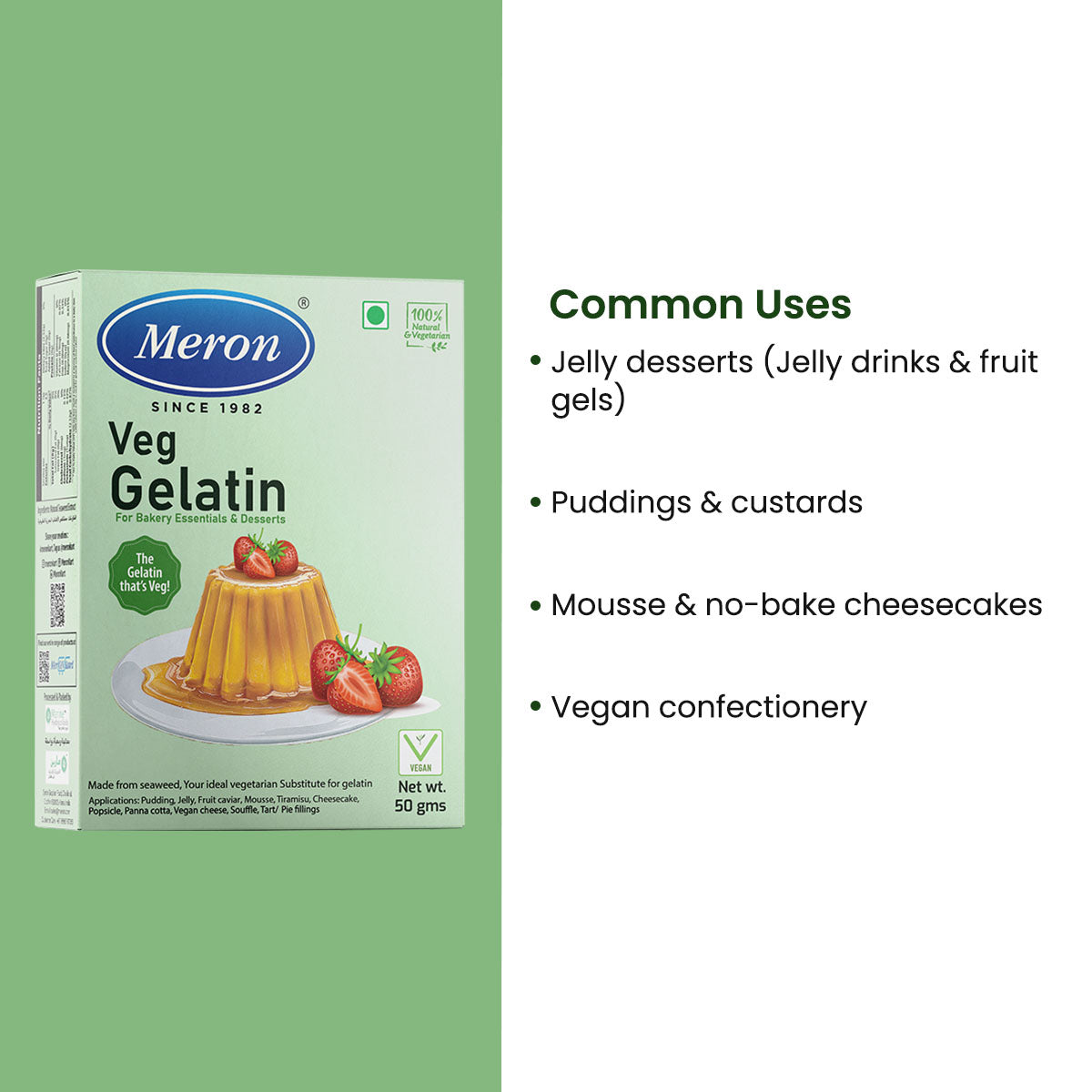 Veg Gelatin - 50 gm